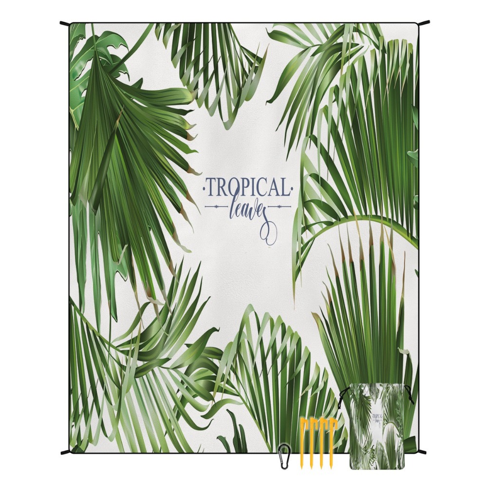 Palm Tree Beach Towel 71x86.6i - Yoga Of Fitness Mat avaliação e preço