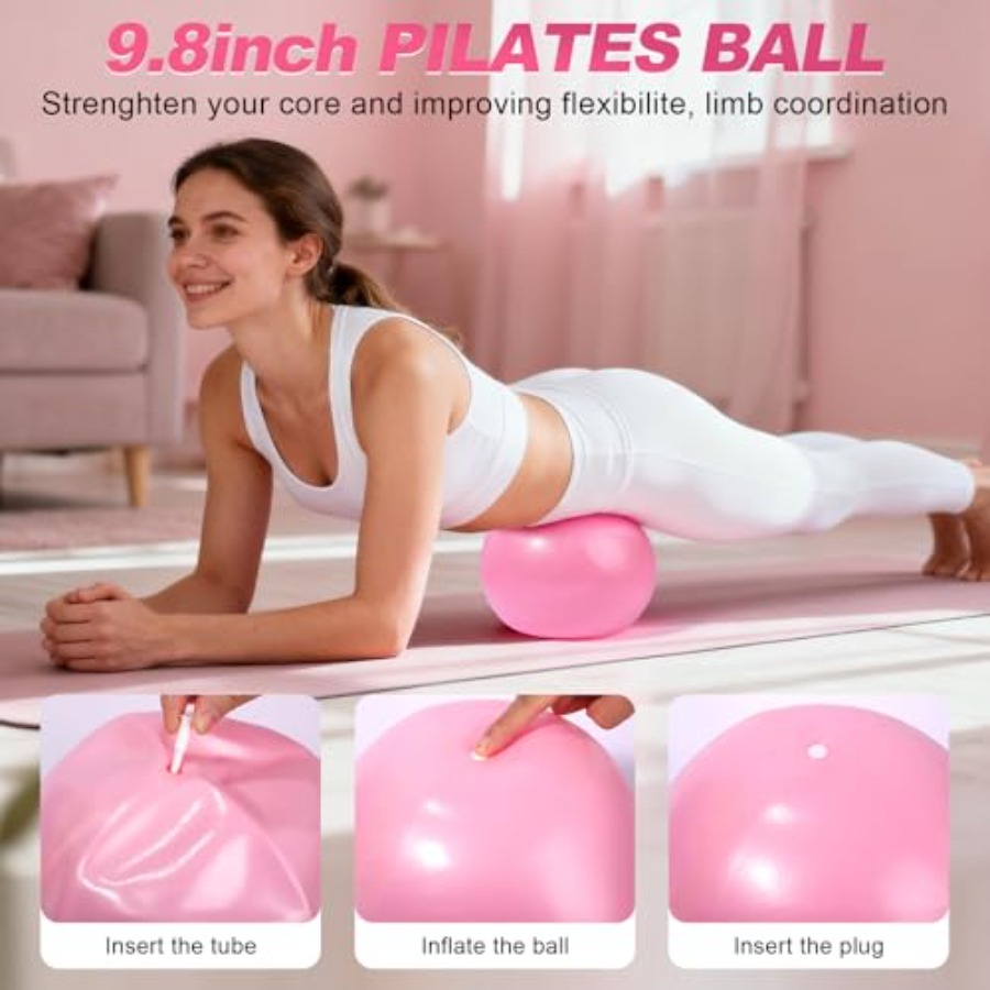 Pilates Kit 14 Pcs, Pilates Es - Pilates Ring Circle avaliação e preço