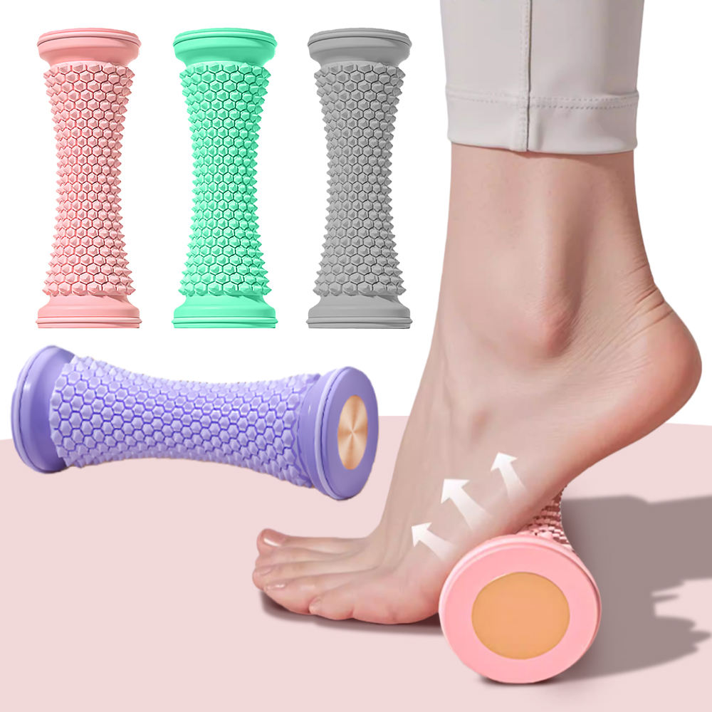 Foot Massage Roller for Planta - Yoga Fitness Massage avaliação e preço