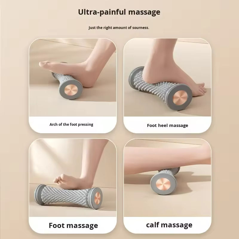 Foot Massage Roller for Planta - Yoga Fitness Massage avaliação e preço