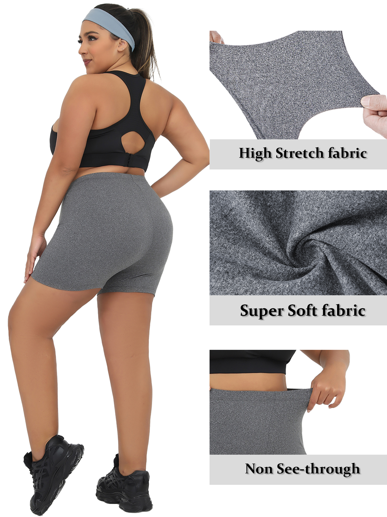 Plus Size Women's Yoga Running - Yoga Fitness Plus avaliação e preço