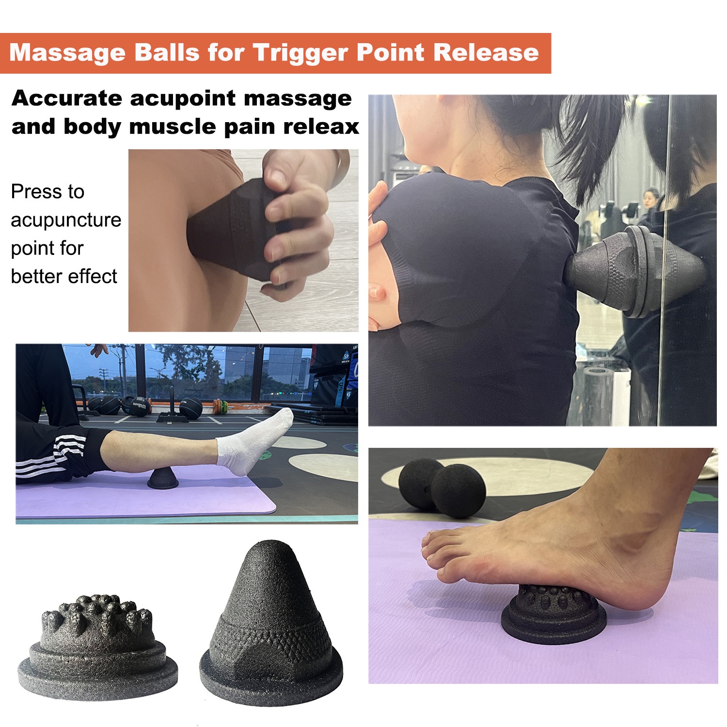 5-in-1 Fascia Roller Set Muscl - Foam Roller avaliação e preço