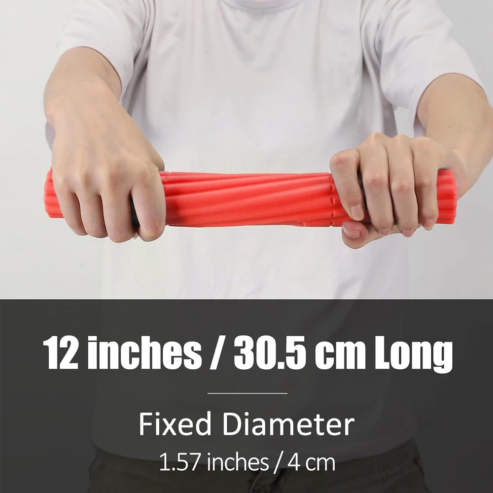 1Pcs Flex Therapy Bar Strength - Grip Strengthener Hand avaliação e preço