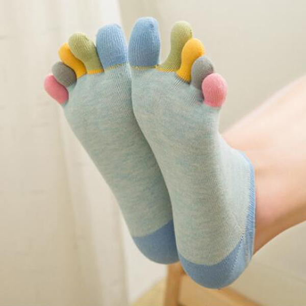 1/5Pairs Women Sports Toe Sock - Yoga Toe Separator avaliação e preço