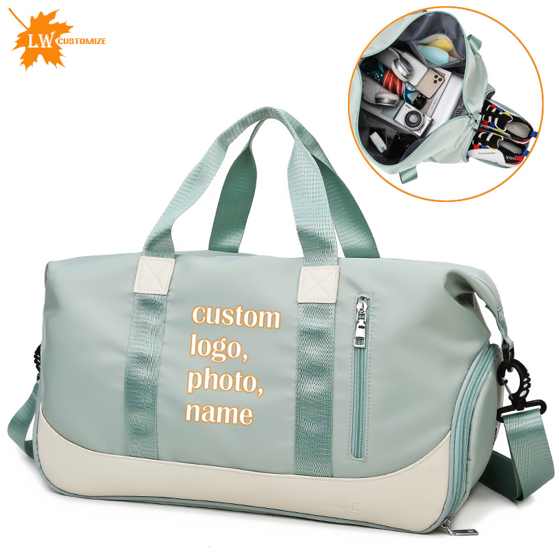 Custom Dry Wet Fitness Bag Nyl - Yoga Fitness Name avaliação e preço