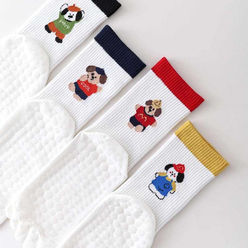 Cartoon 5-Toe Yoga Socks Non-S - Yoga Toe Separator avaliação e preço
