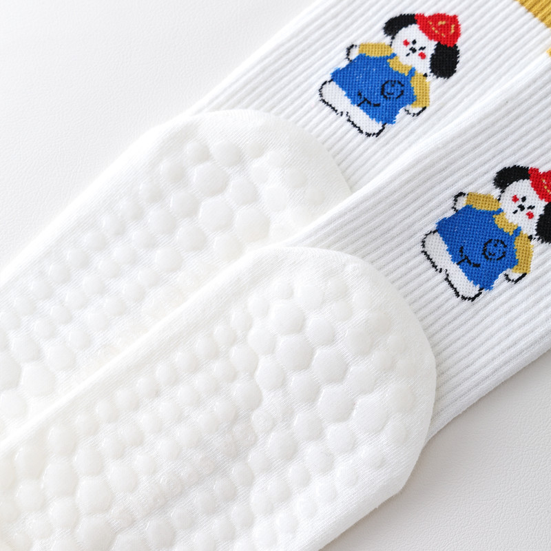 Cartoon 5-Toe Yoga Socks Non-S - Yoga Toe Separator avaliação e preço