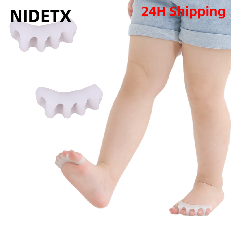 2pcs=1pair Silicone Toe Separa - Yoga Toe Separator avaliação e preço