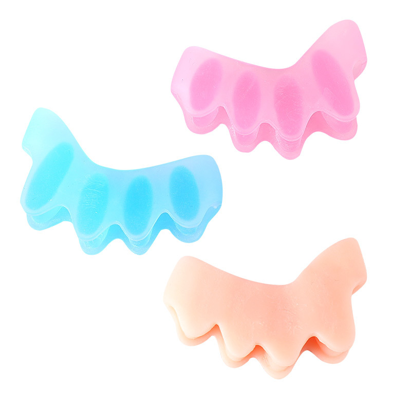 2pcs=1pair Silicone Toe Separa - Yoga Toe Separator avaliação e preço